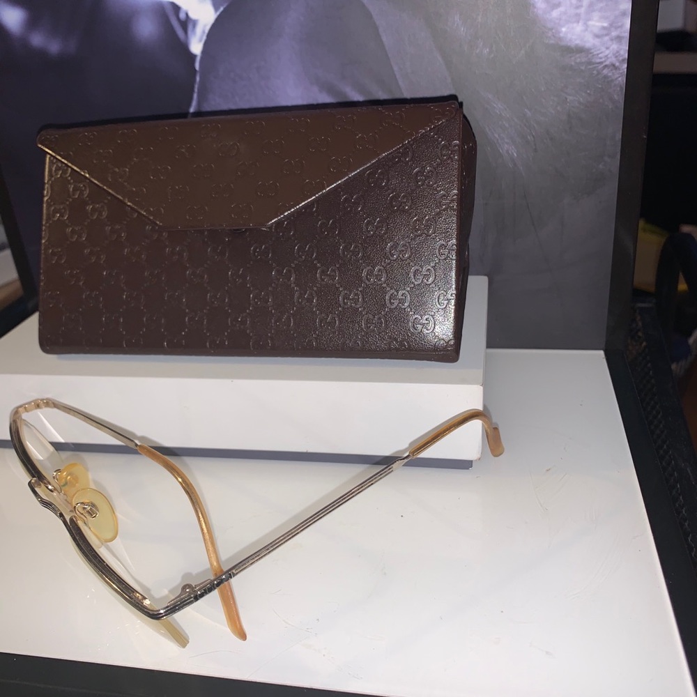 Rare Gucci GG1207 37E vintage‎ glasses - Picture 6 of 6